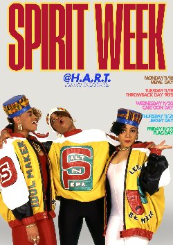 SPIRIT WEEK NOV\པ